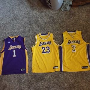 Lakers Jersey Collection